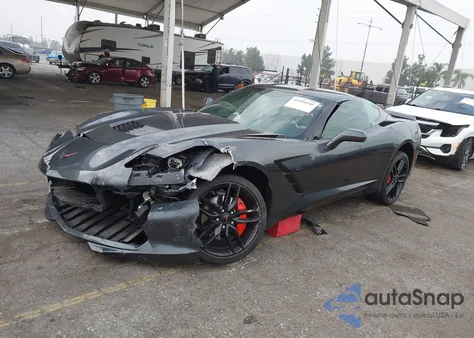 2017 Chevrolet Corvette Stingray from USA, damaged, VIN 1G1YB2D7XH5114837